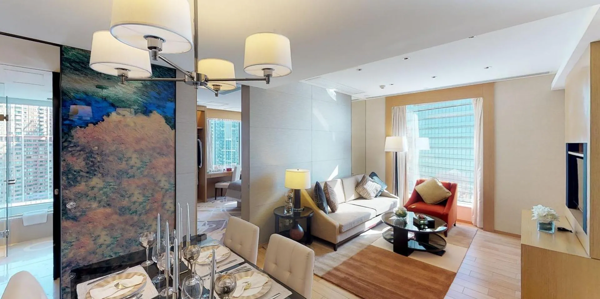 Aparthotel The Harbourview Place @ The Icc Megalopolis Hong Kong