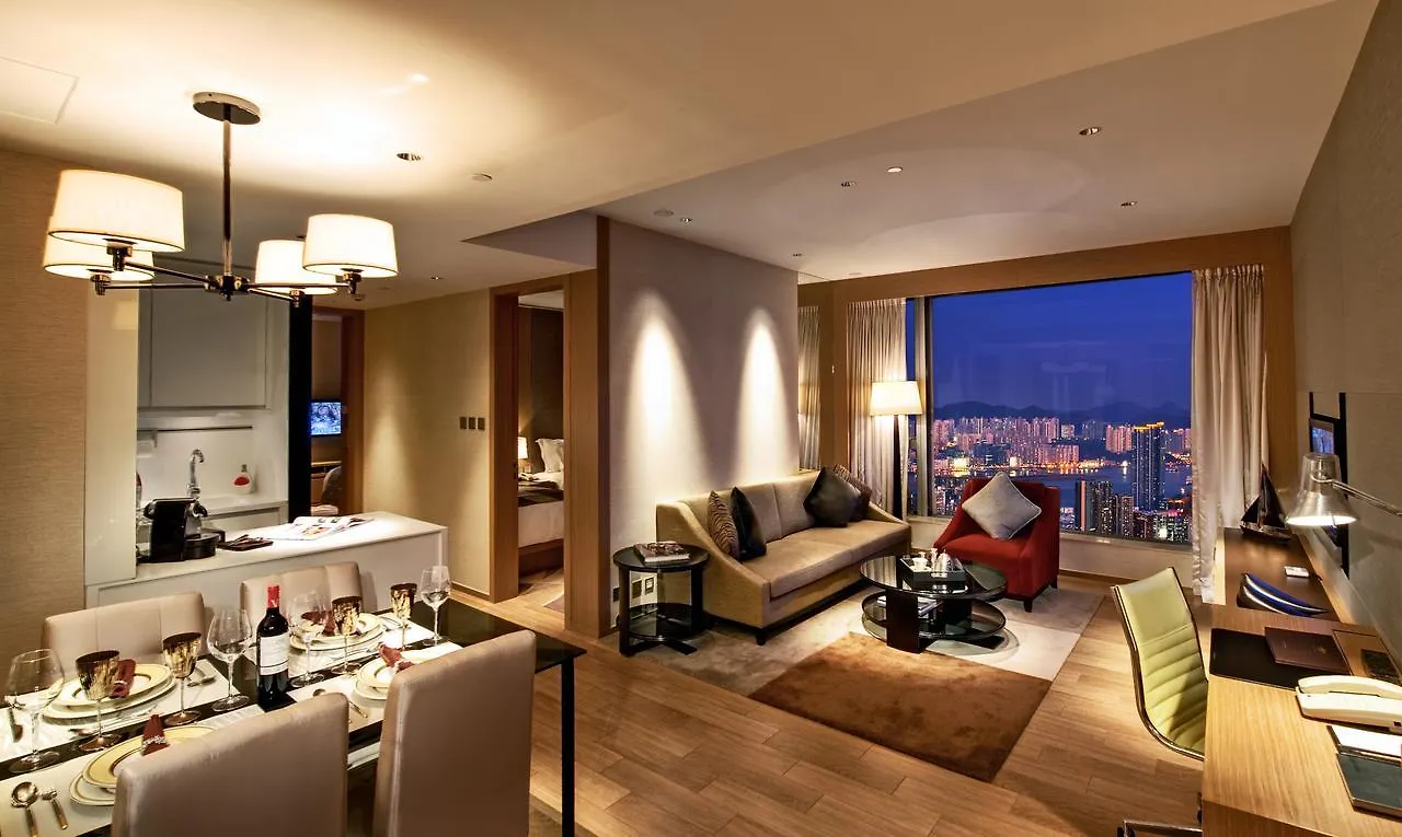 Aparthotel The Harbourview Place @ The Icc Megalopolis Hong Kong