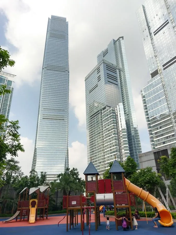***** Aparthotel The Harbourview Place @ The Icc Megalopolis Hong Kong China