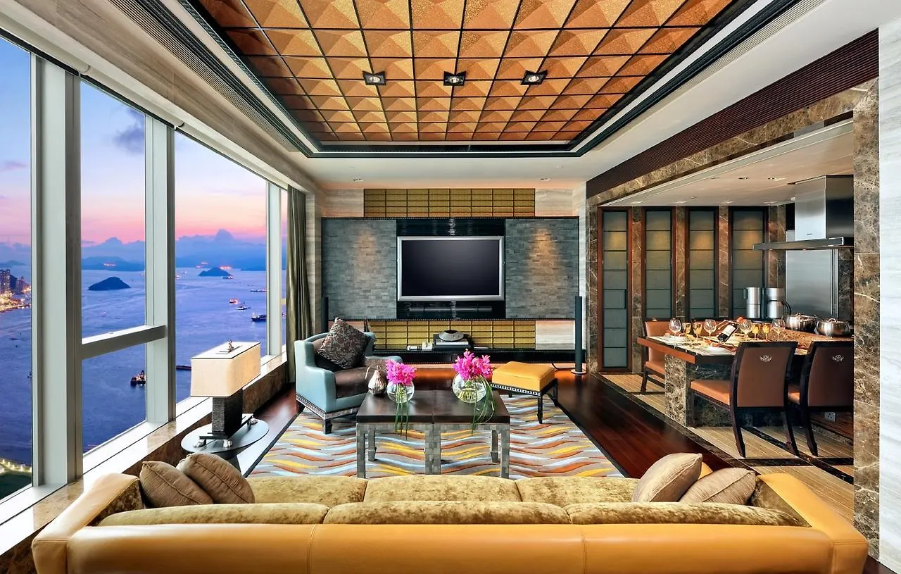 The Harbourview Place @ The Icc Megalopolis Hong Kong Aparthotel