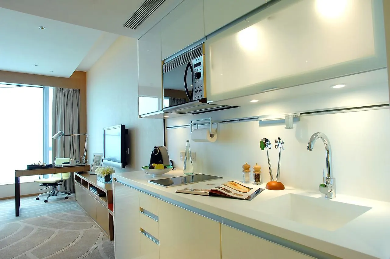 Aparthotel The Harbourview Place @ The Icc Megalopolis Hong Kong